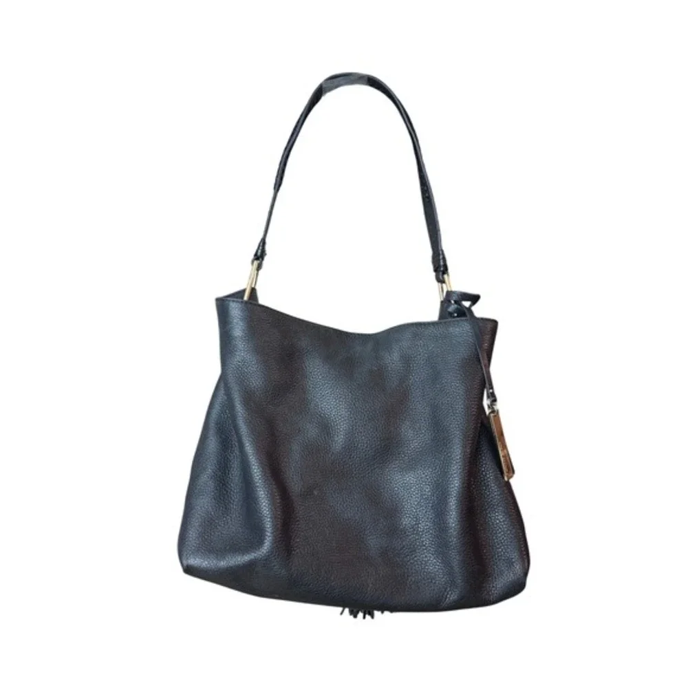 Vince‎ Camuto Taro Leather Hobo Black Slouchy purse Shoulder bag